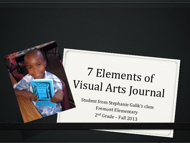 7 Elements Of Visual Arts : Day boot camp elements of art in