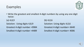 Mathematics (Class VI) Day 1 chapter 1 Know our numbers | PPSX