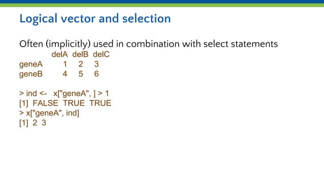 Day 1d R structures & objects: matrices and data frames.pptx