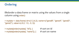 Day 1d R structures & objects: matrices and data frames.pptx