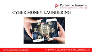 CYBER MONEY LAUNDERING
 
