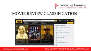 MOVIE REVIEW CLASSIFICATION
 