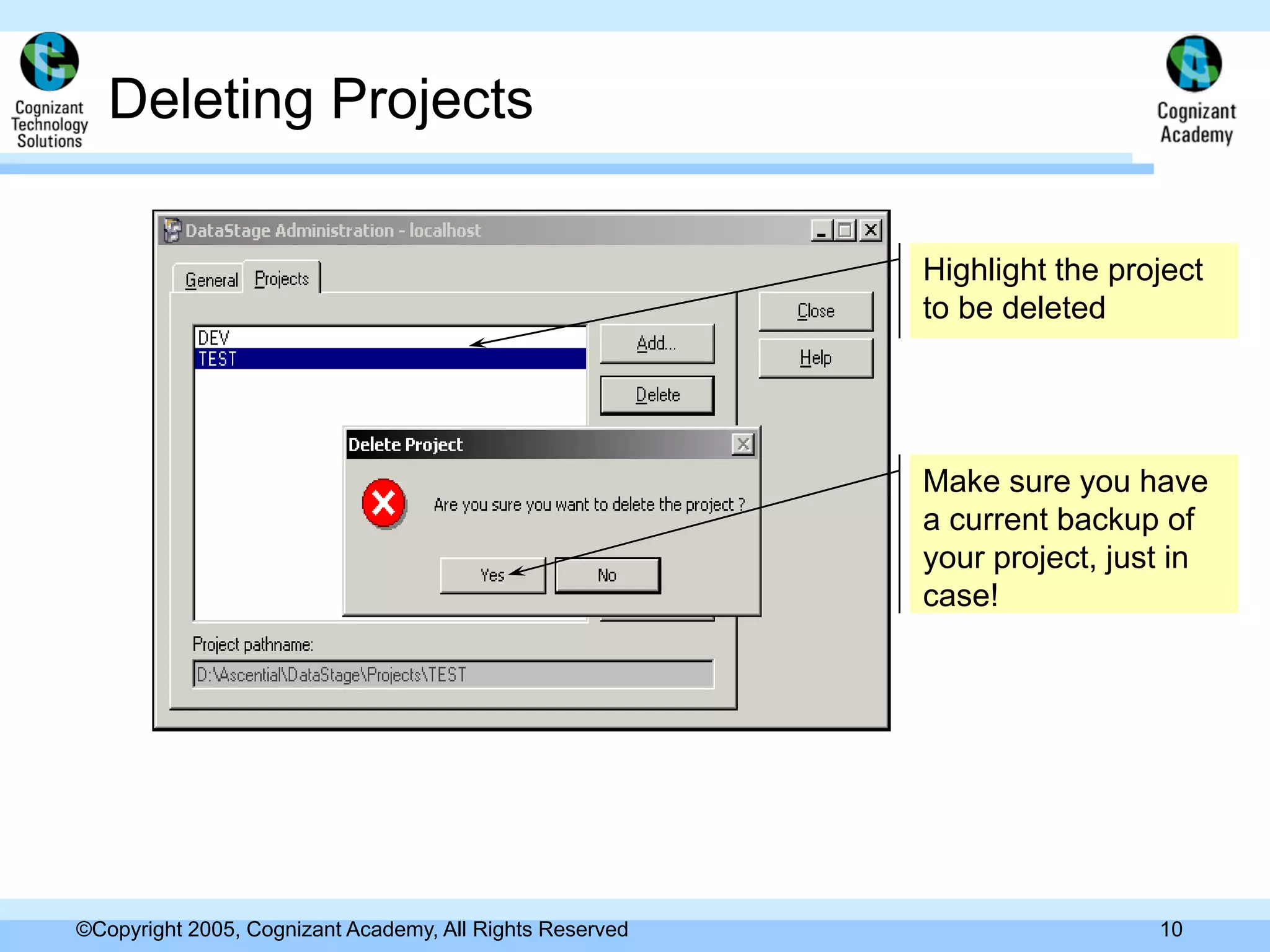 Day 1 Data Stage Administrator And Director 11.0