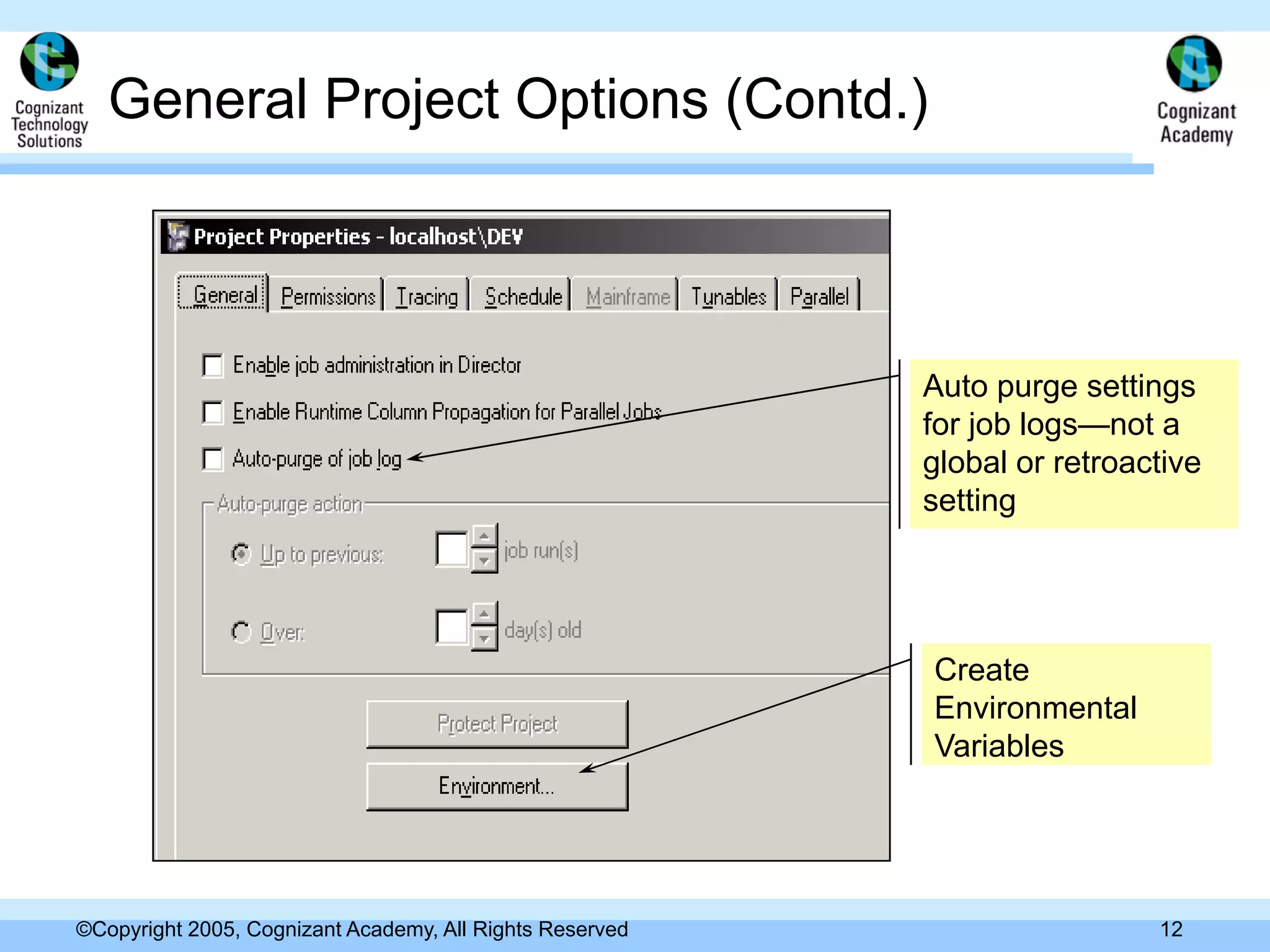 Day 1 Data Stage Administrator And Director 11.0