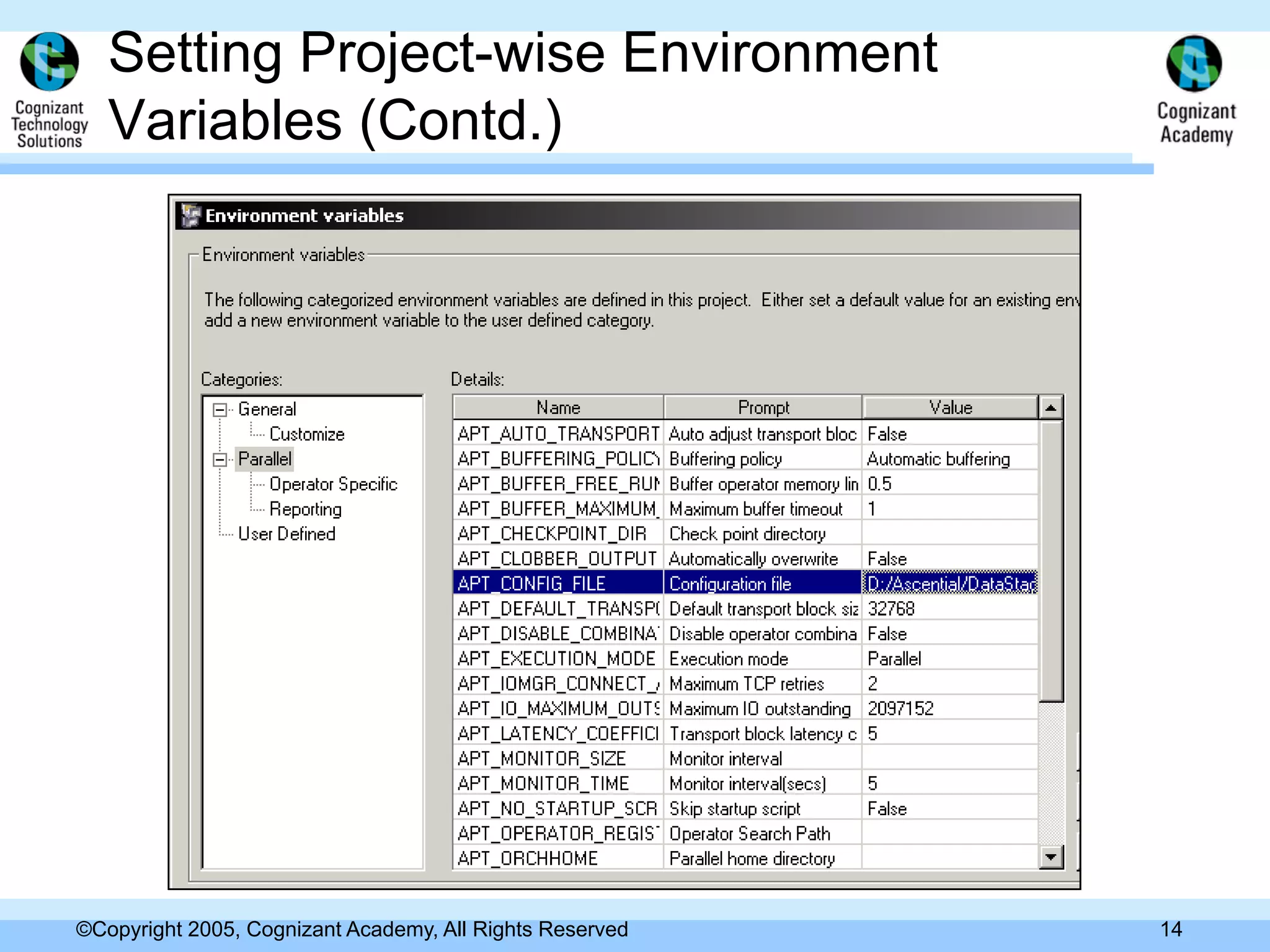 Day 1 Data Stage Administrator And Director 11.0