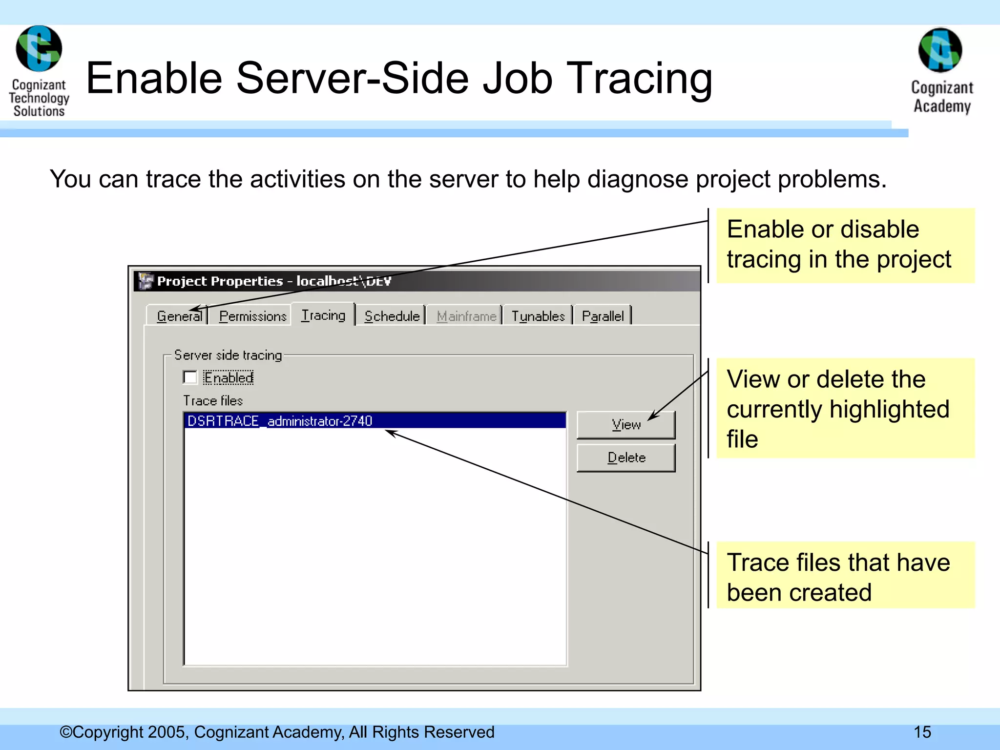 Day 1 Data Stage Administrator And Director 11.0