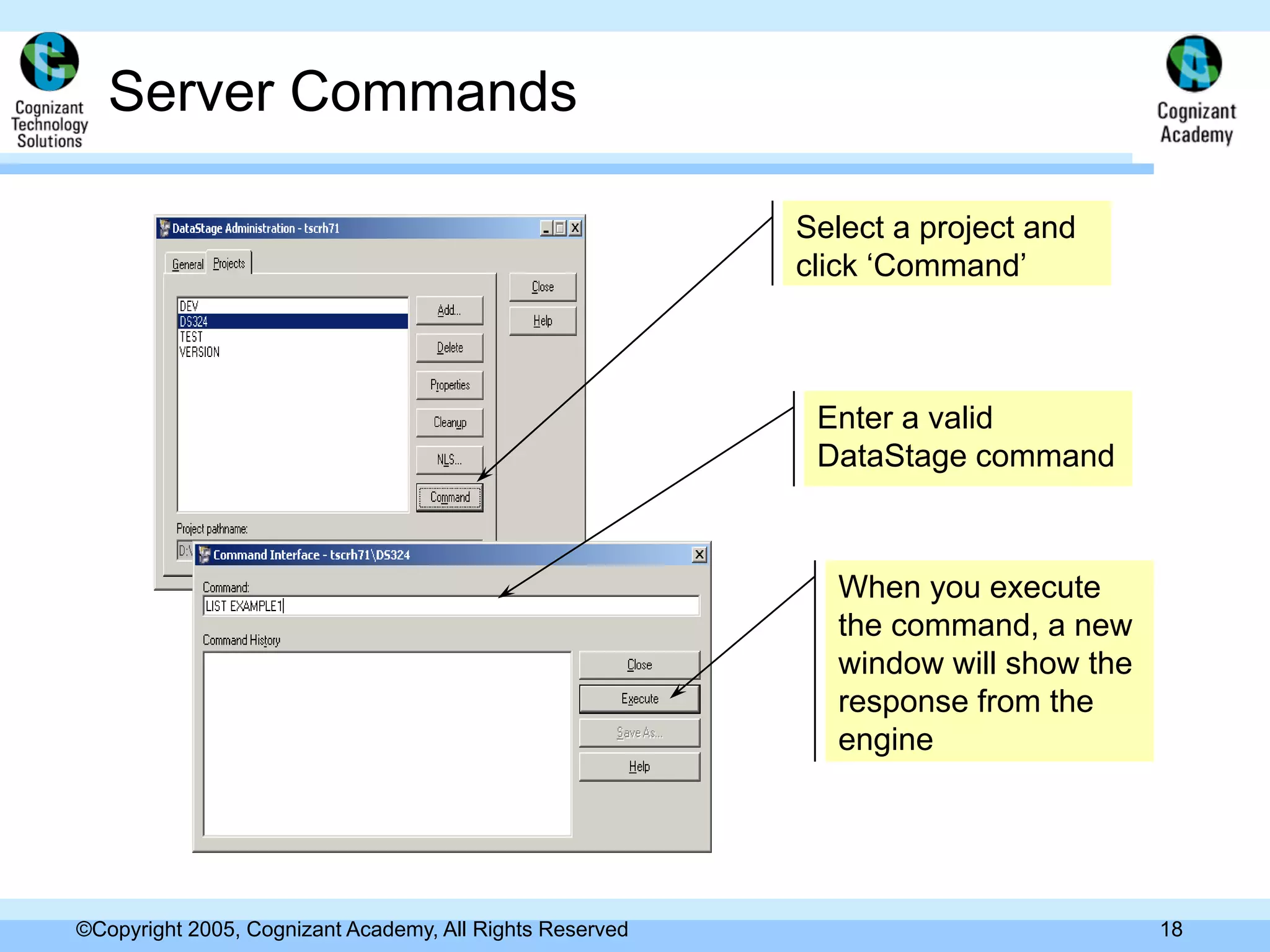 Day 1 Data Stage Administrator And Director 11.0