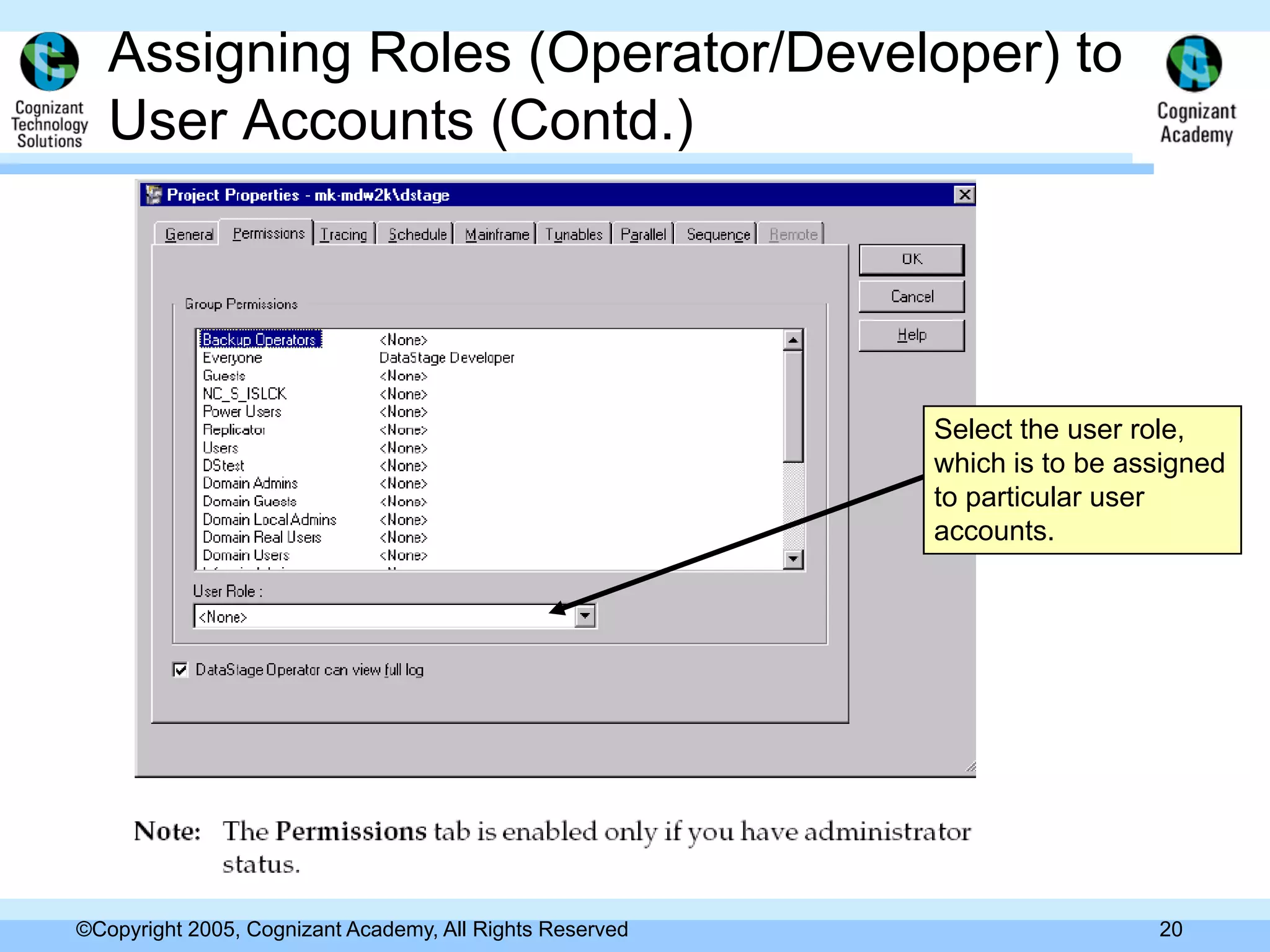 Day 1 Data Stage Administrator And Director 11.0