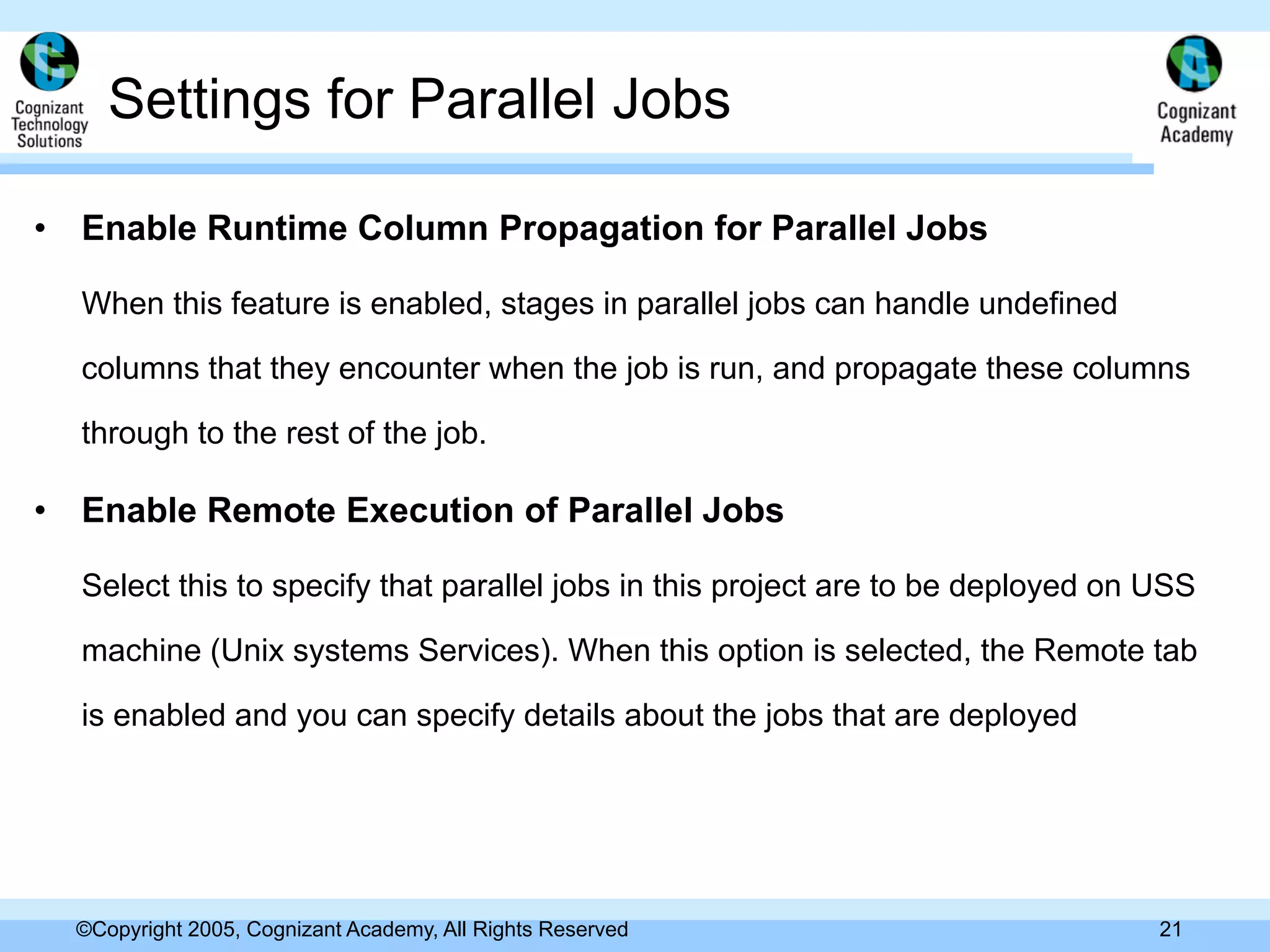 Day 1 Data Stage Administrator And Director 11.0