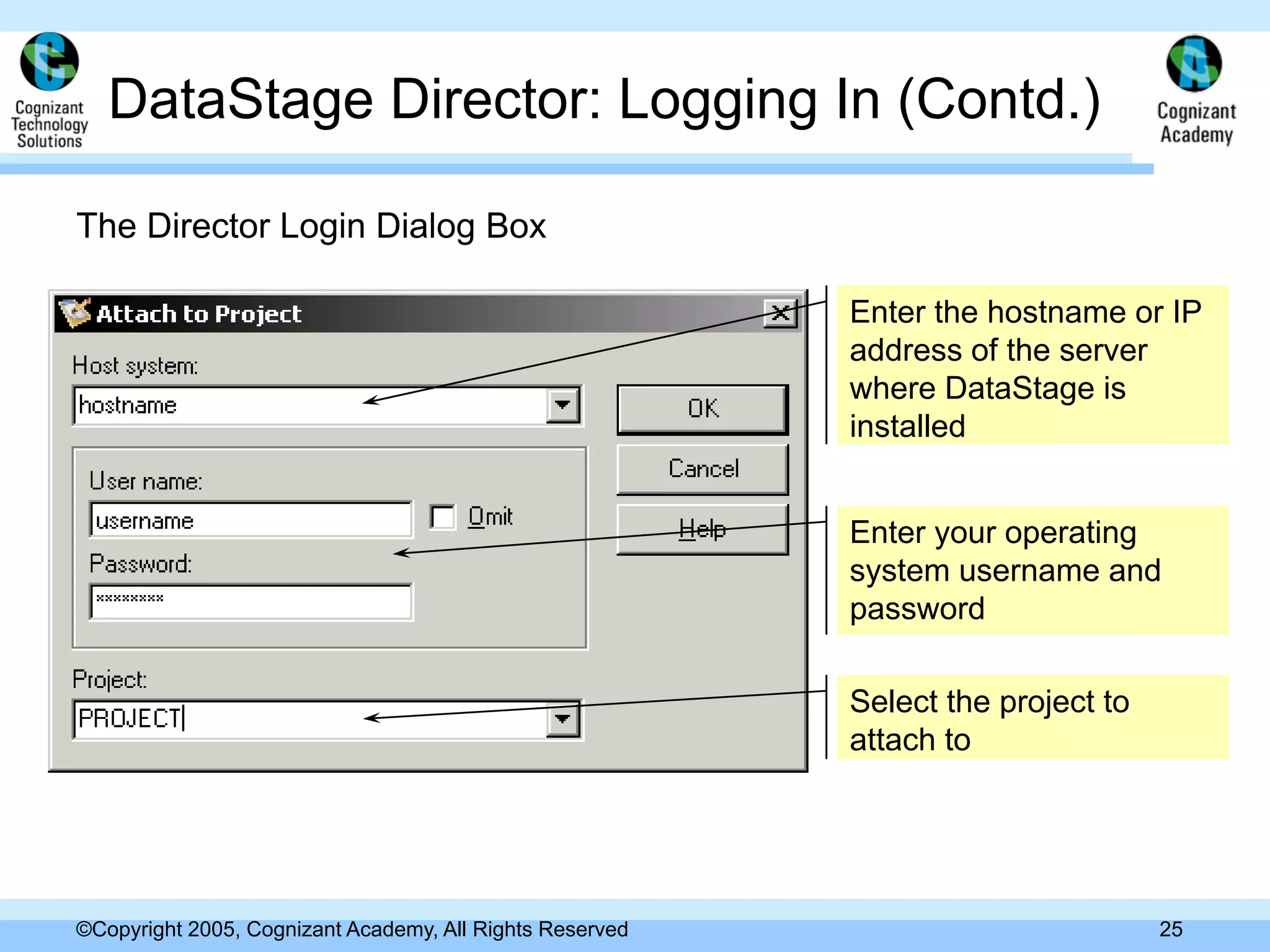 Day 1 Data Stage Administrator And Director 11.0