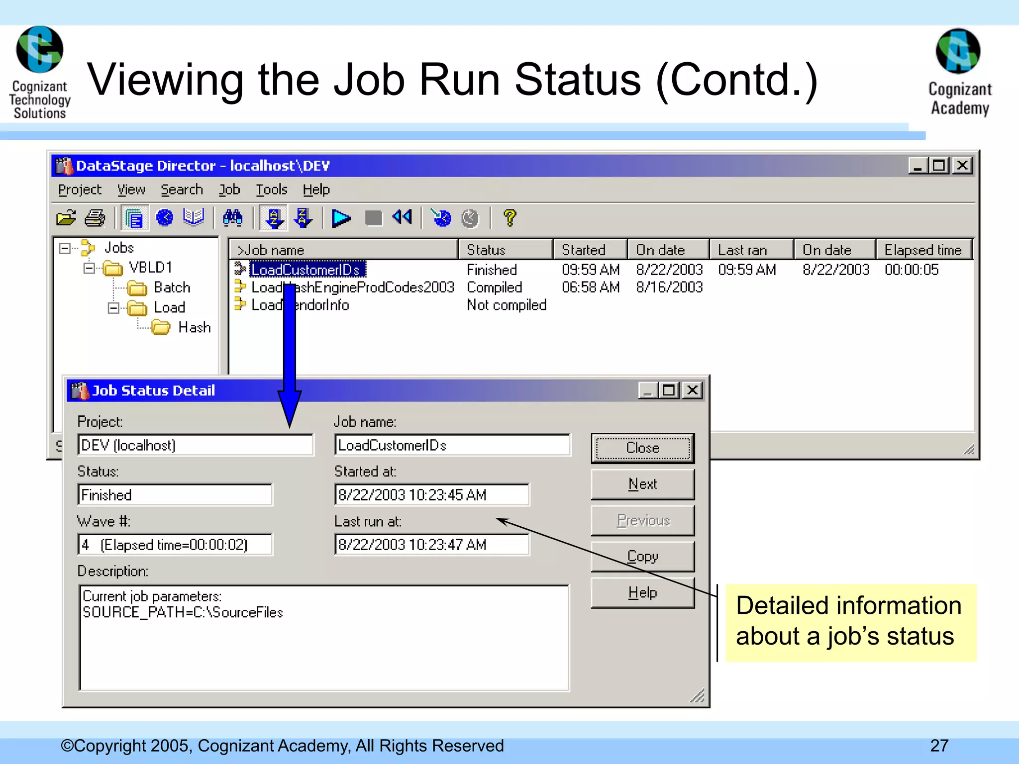 Day 1 Data Stage Administrator And Director 11.0