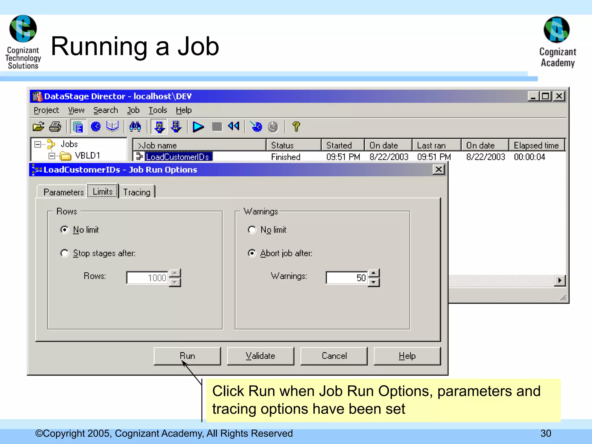 Day 1 Data Stage Administrator And Director 11.0