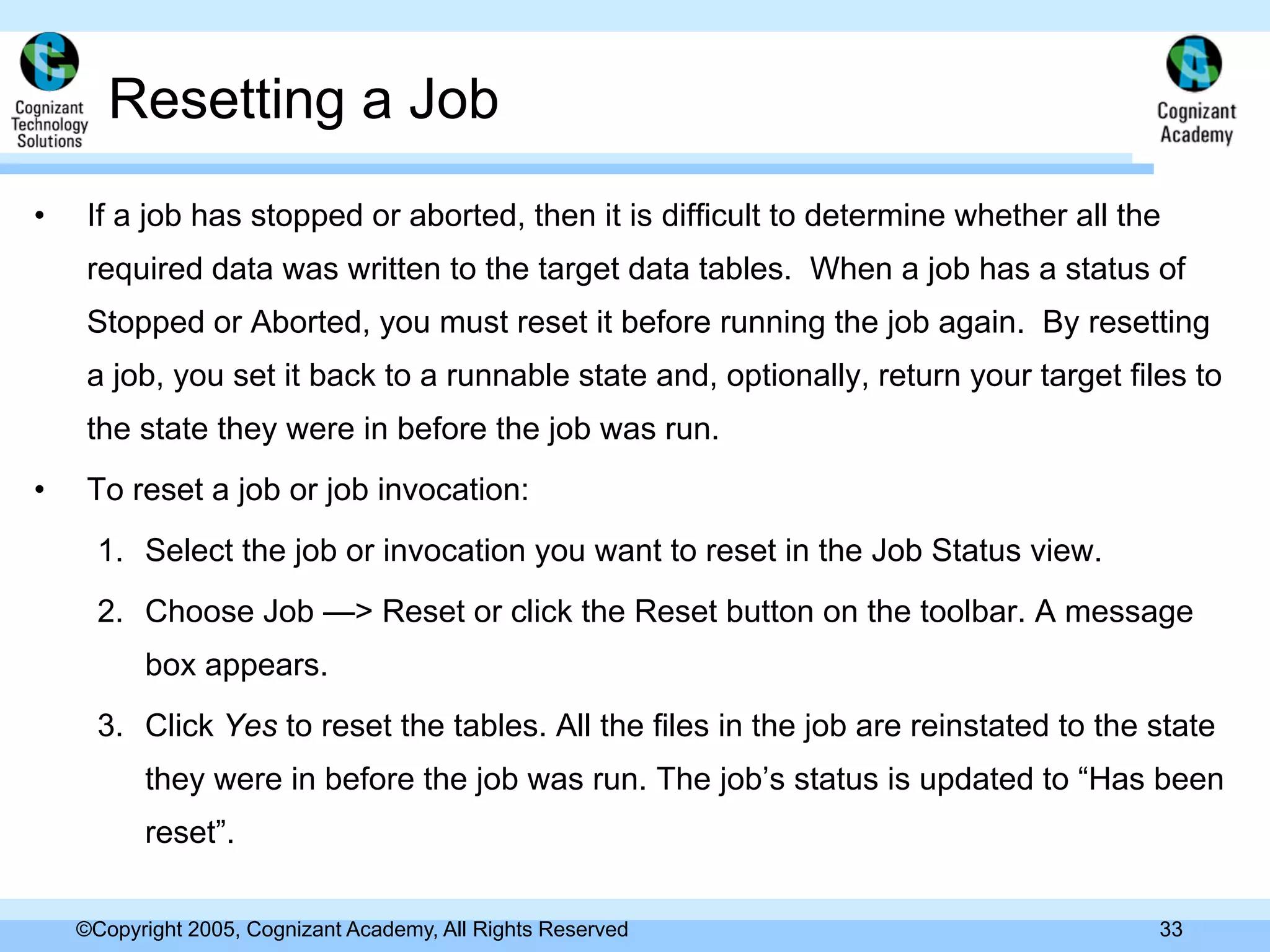 Day 1 Data Stage Administrator And Director 11.0