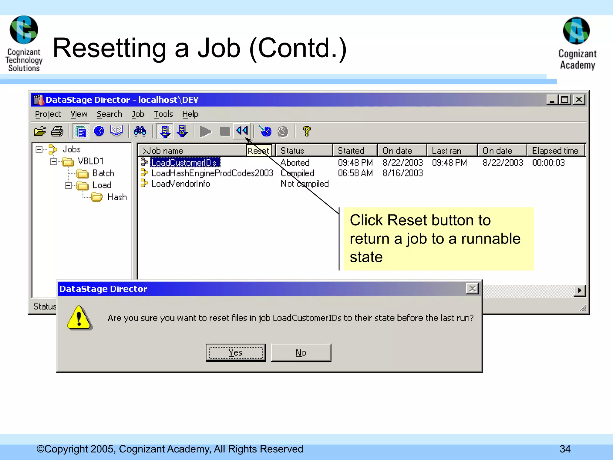 Day 1 Data Stage Administrator And Director 11.0