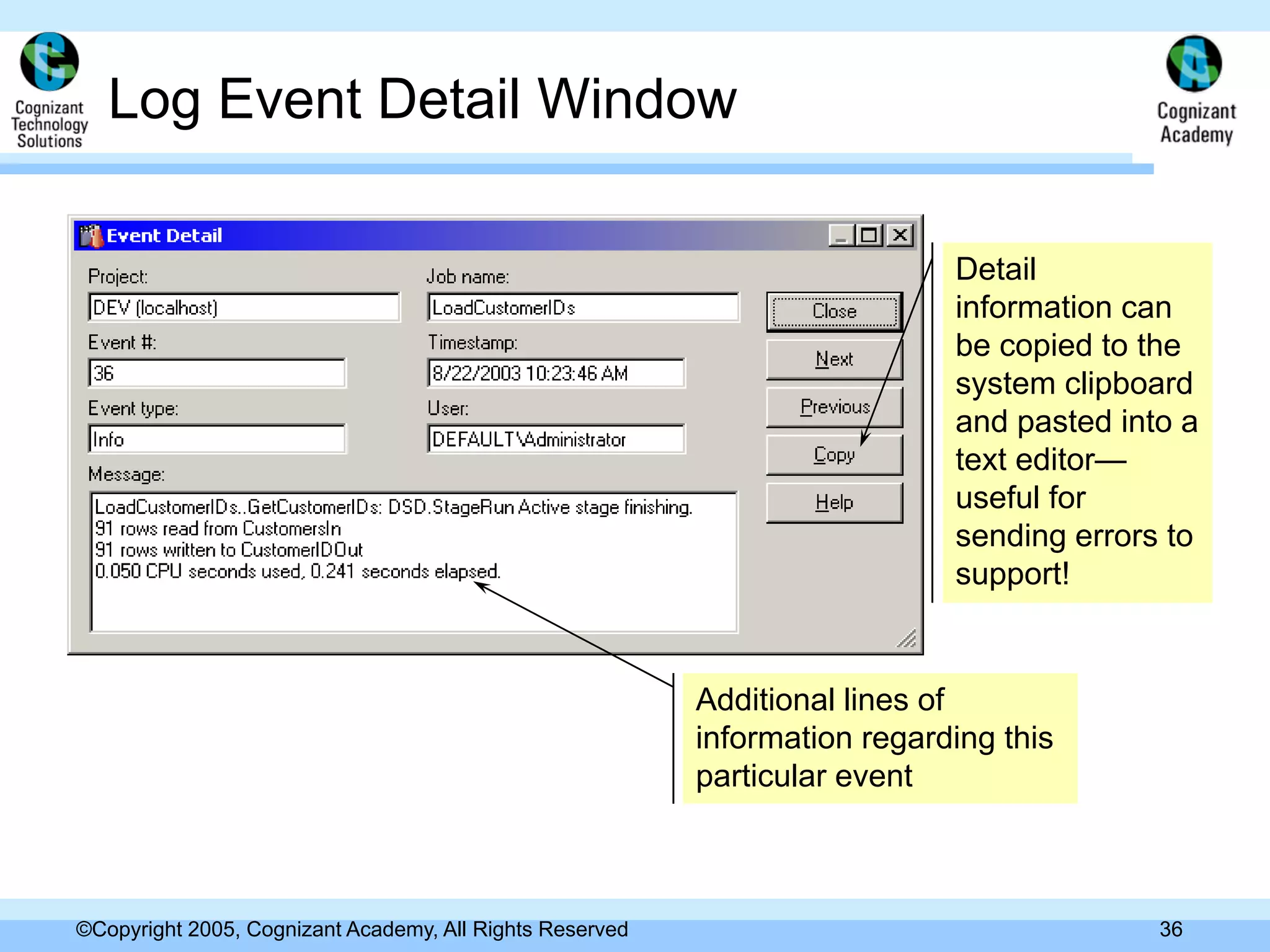 Day 1 Data Stage Administrator And Director 11.0