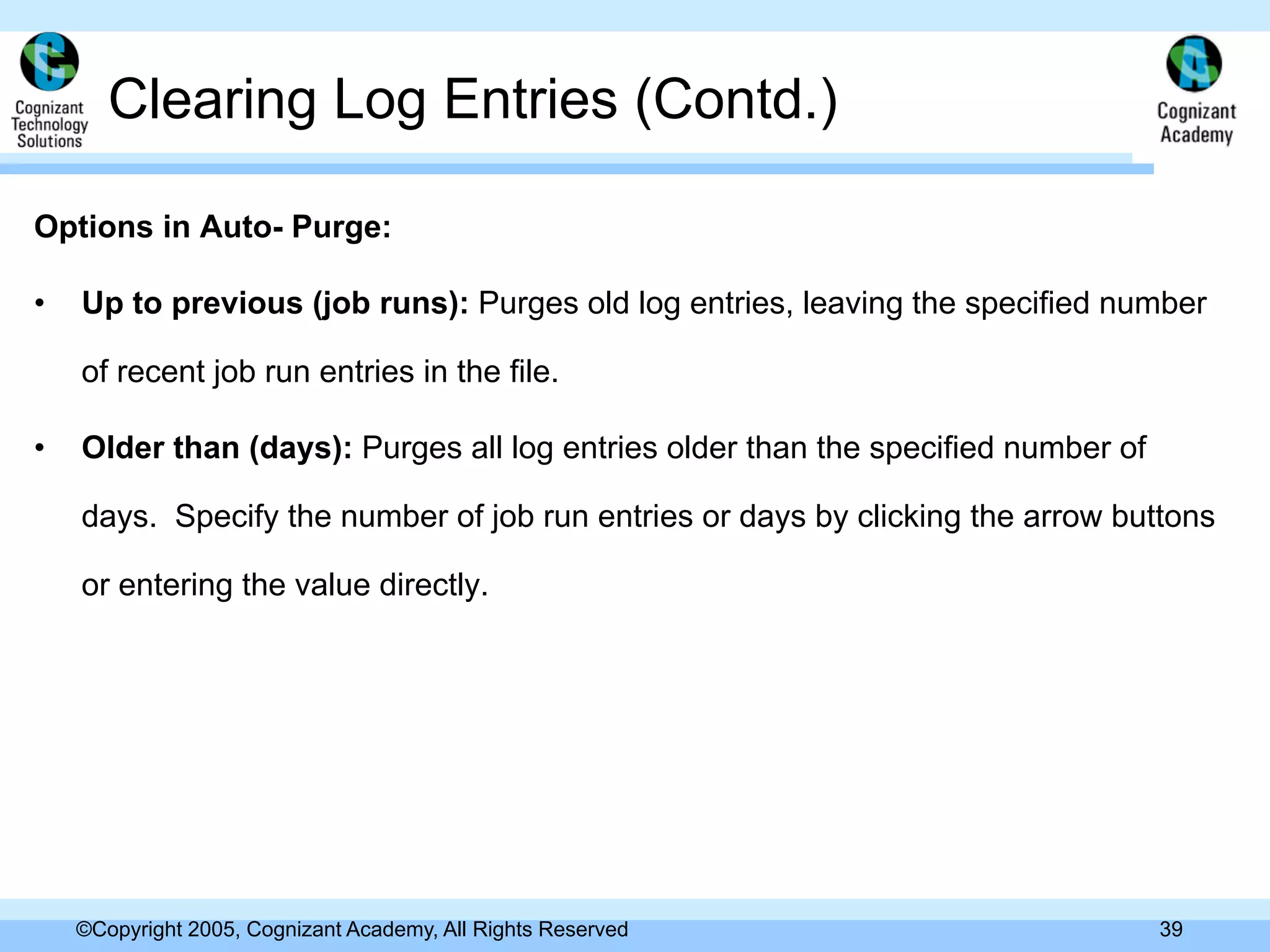 Day 1 Data Stage Administrator And Director 11.0