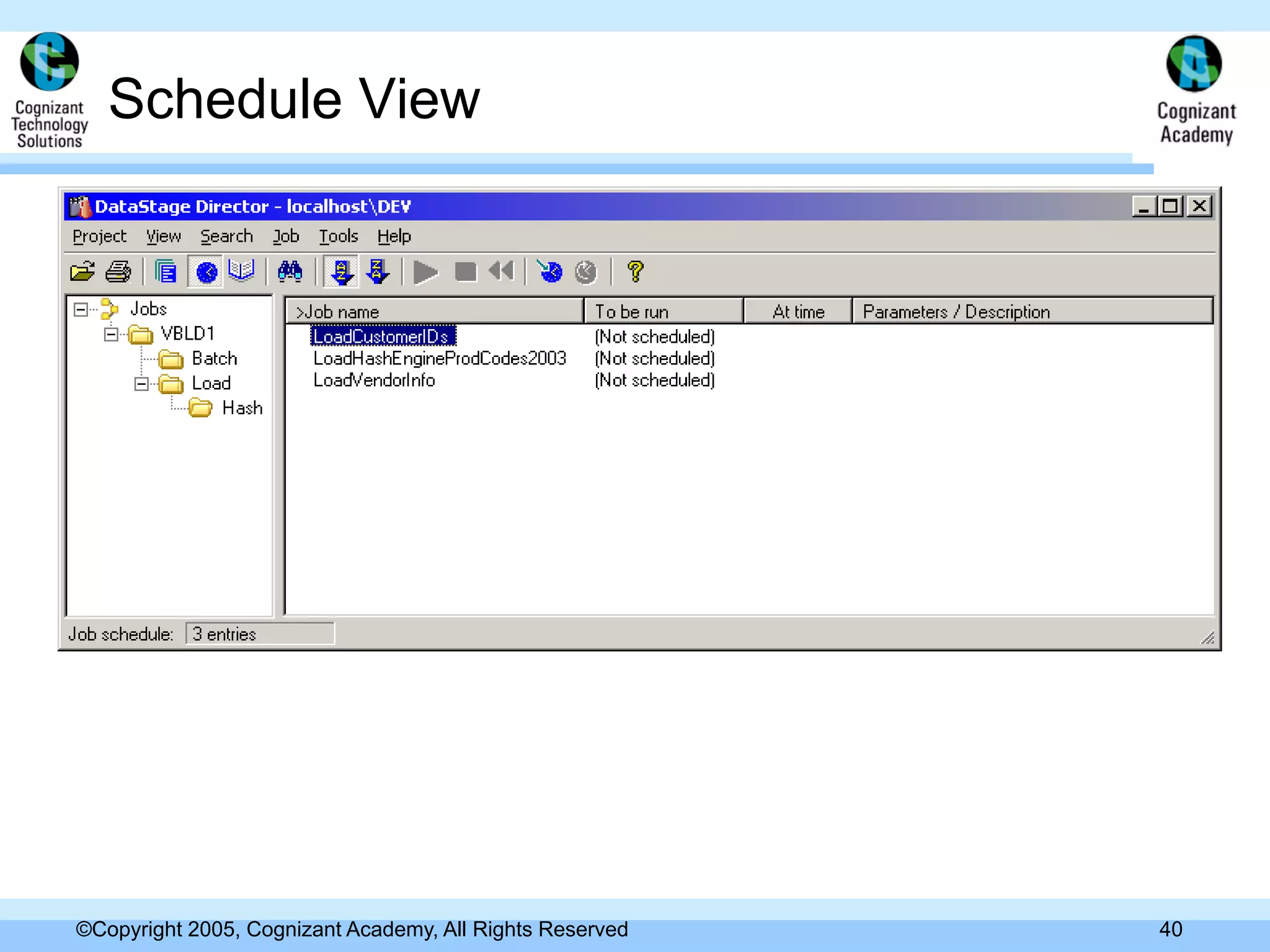 Day 1 Data Stage Administrator And Director 11.0