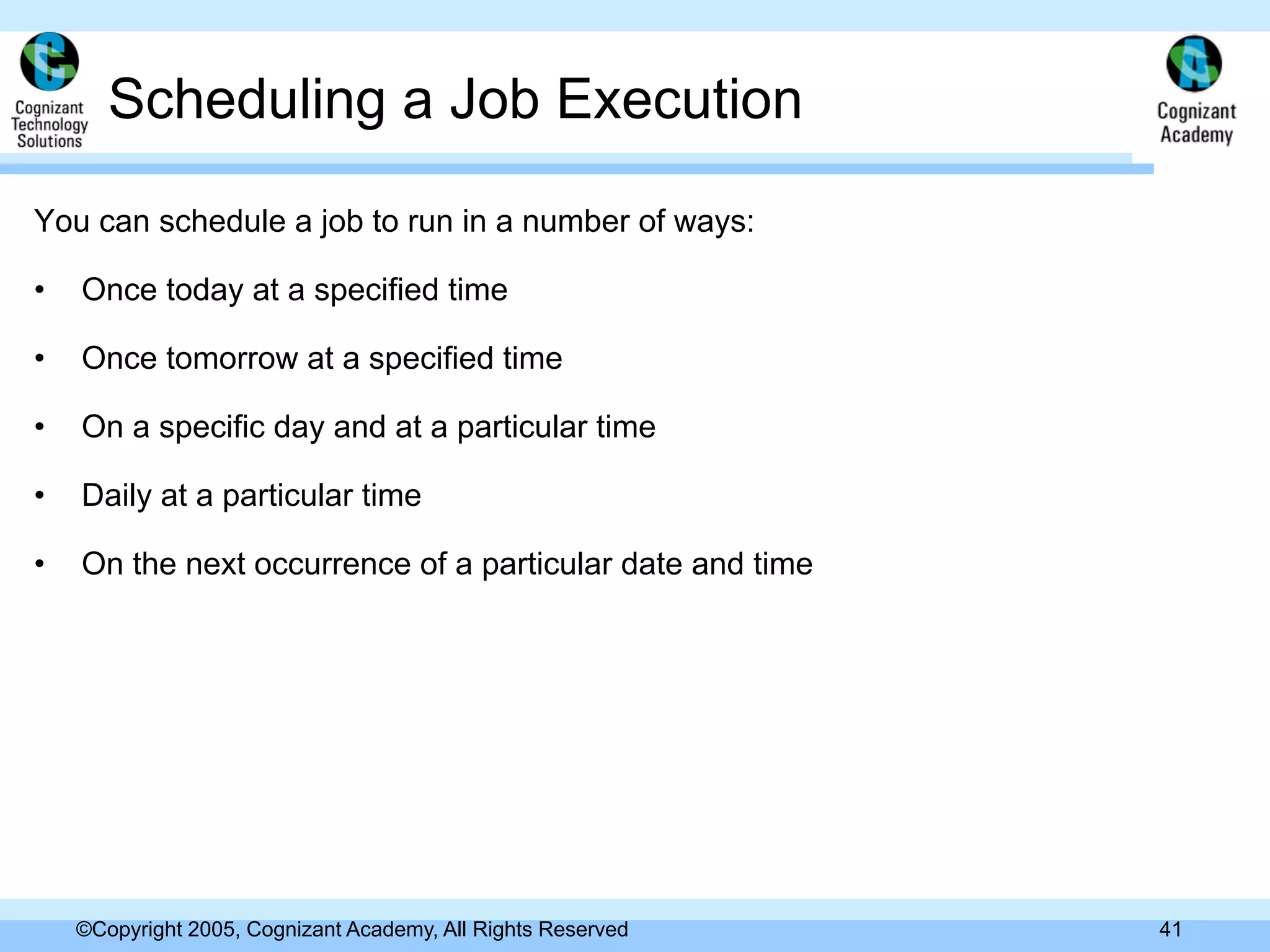 Day 1 Data Stage Administrator And Director 11.0