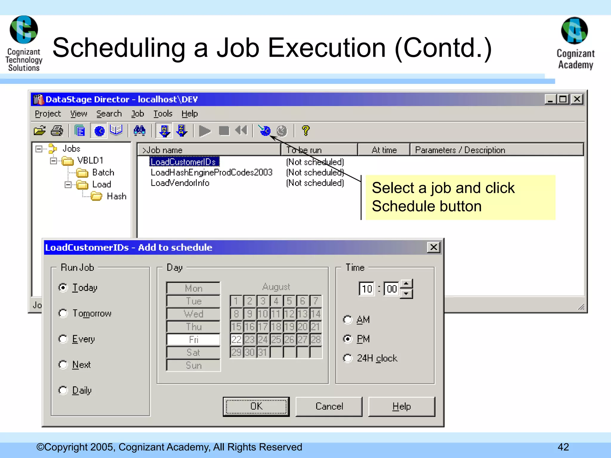 Day 1 Data Stage Administrator And Director 11.0