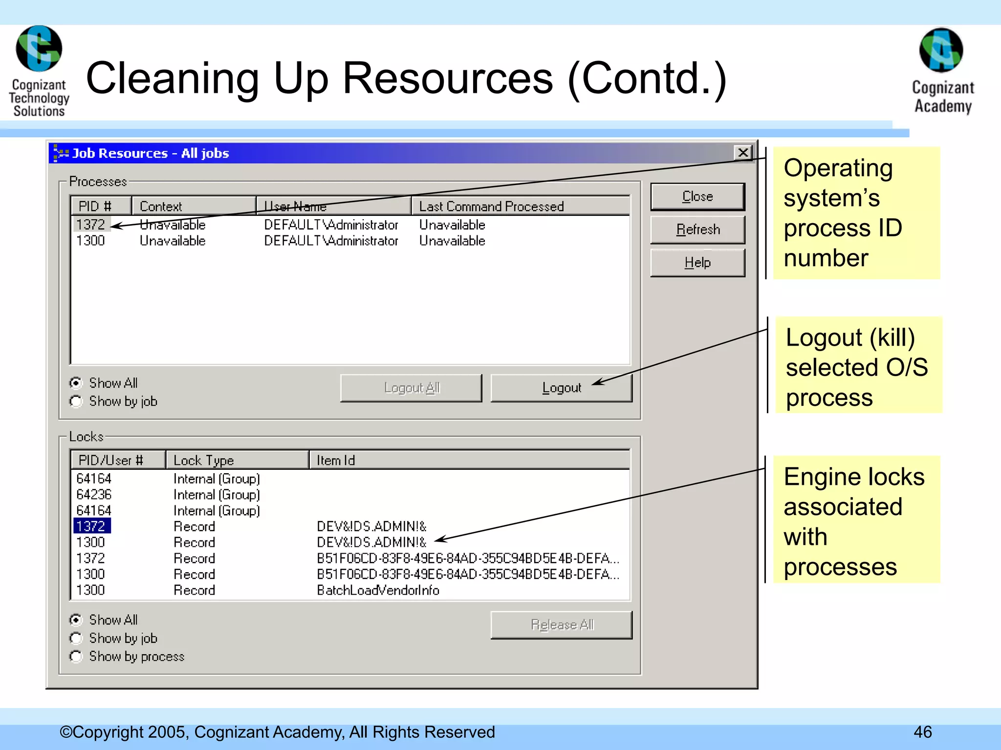 Day 1 Data Stage Administrator And Director 11.0