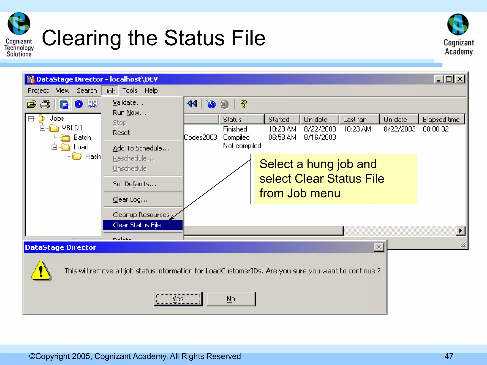 Day 1 Data Stage Administrator And Director 11.0