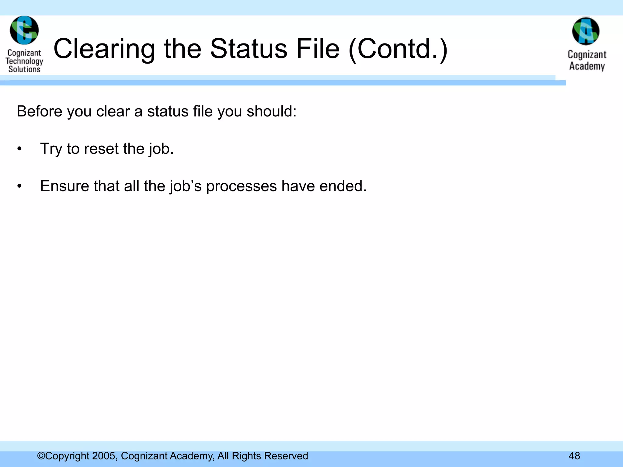 Day 1 Data Stage Administrator And Director 11.0