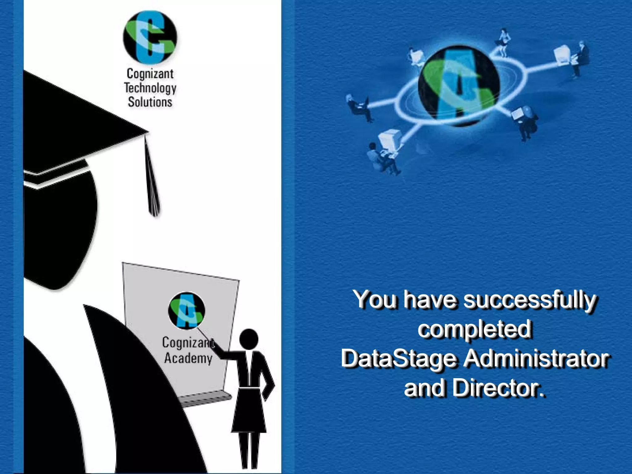 Day 1 Data Stage Administrator And Director 11.0