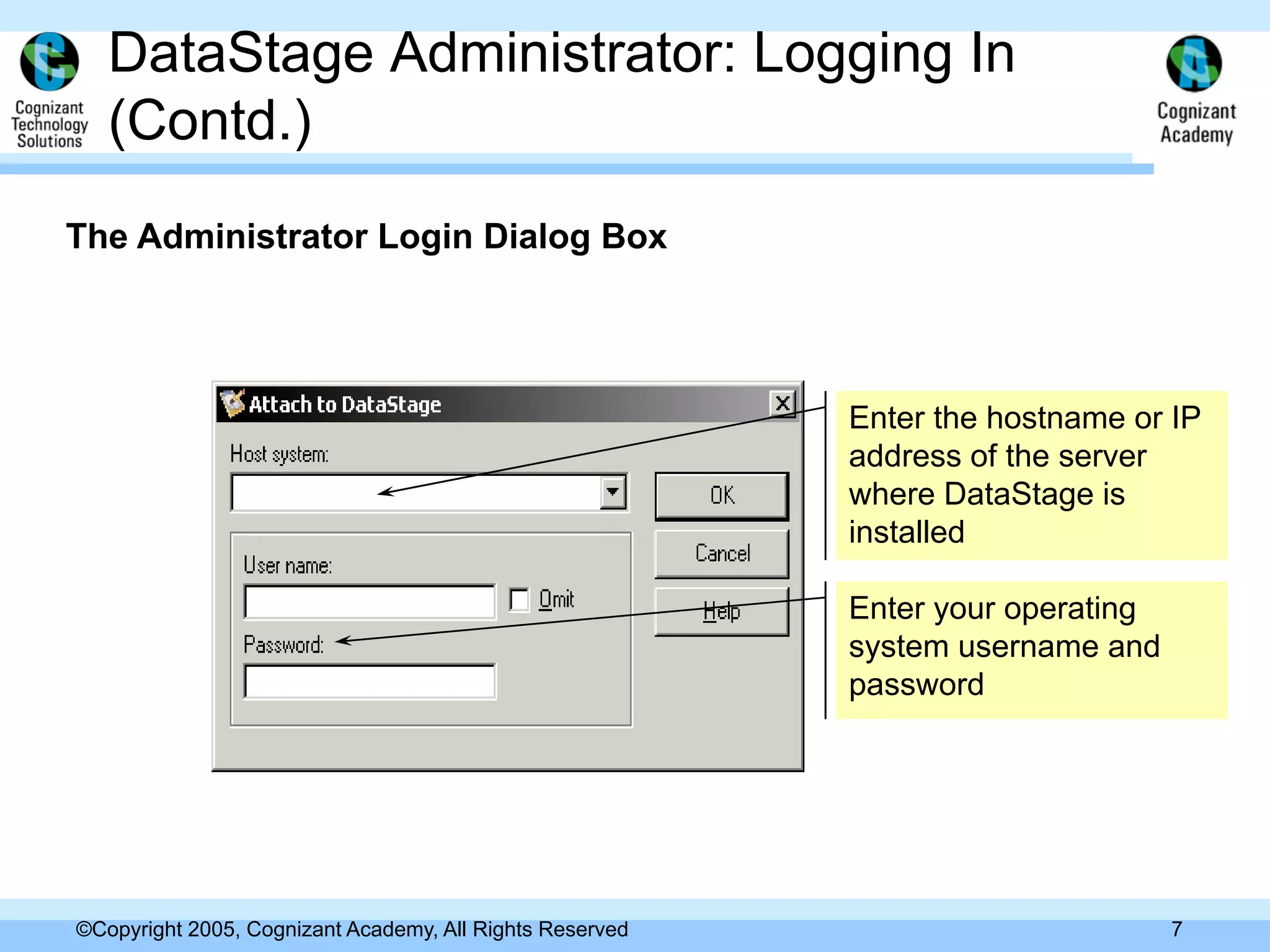 Day 1 Data Stage Administrator And Director 11.0