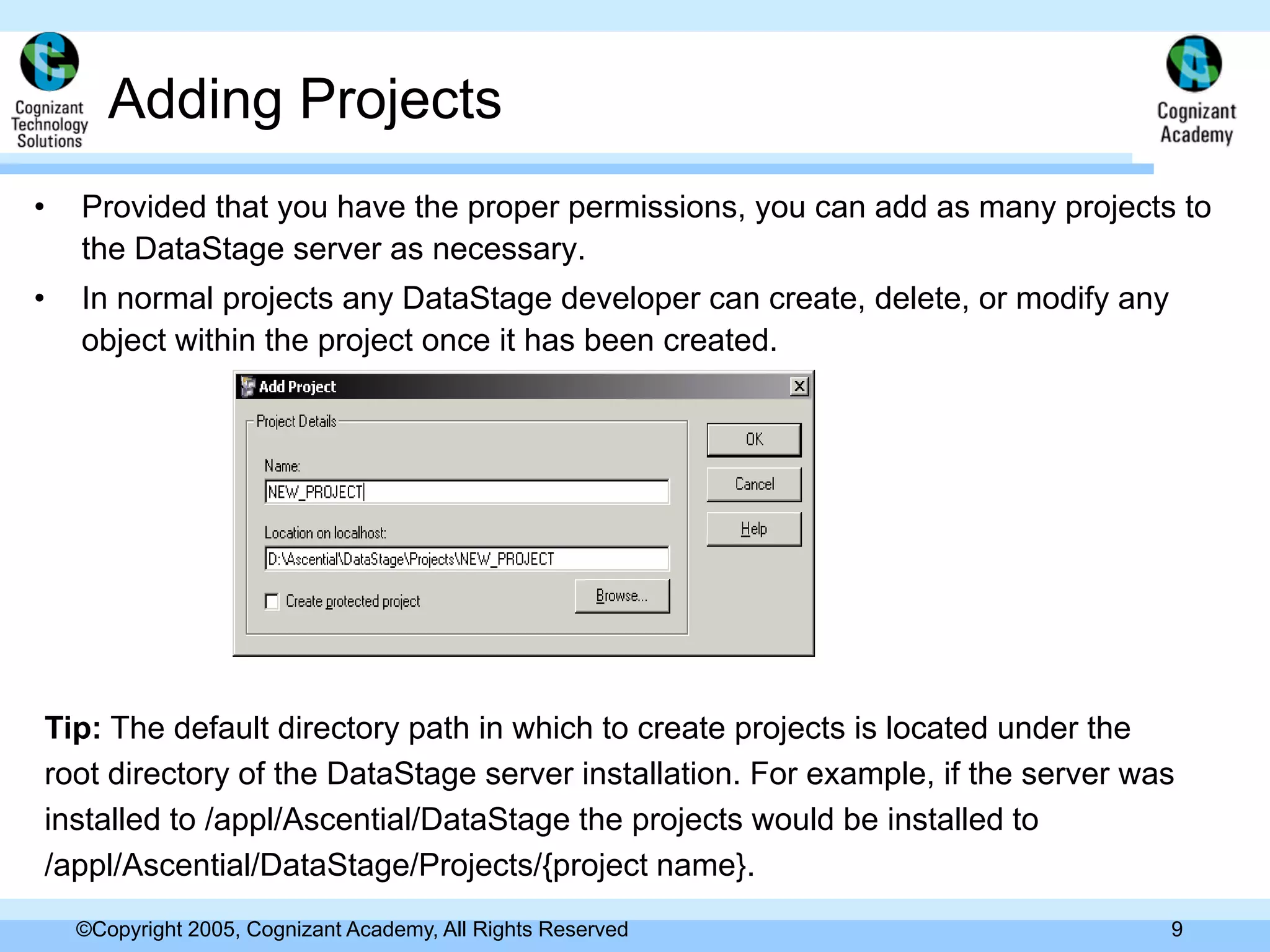 Day 1 Data Stage Administrator And Director 11.0