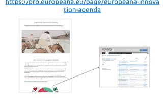 2. A RESEARCH ENGINE FOR LINKED (OPEN) DATA RESEARCH
ON THE CIRCULATION OF EUROPEAN AND NON-EUROPEAN ART.
● Submitted by P...