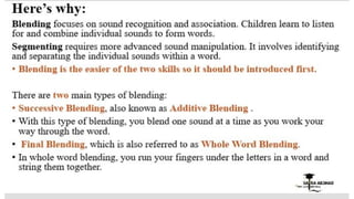 Basic Account Read Learning Phonics learning and basic reading skills | PPTX