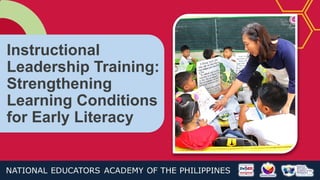 Instructional Leadership Training: Strengthening Early Literacy ...