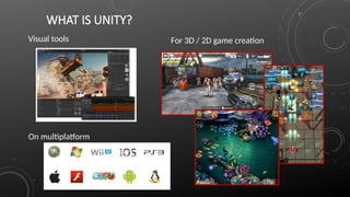 Unity Day 1: Introduction and Setup - Duong Hoang Thanh | PPTX