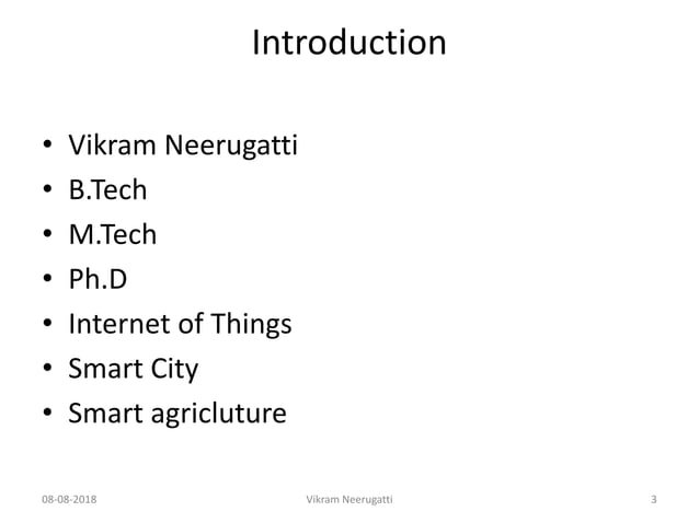 Day 1 introduction to Computer Fundamentals | PPT