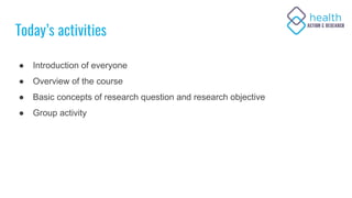 Day 1 Introduction to Clinical Research.pdf