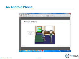 Page 19Classification: Restricted
An Android Phone
1
9
 