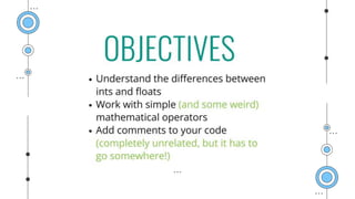 Day 1 Introduction to Python.pptx