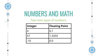 Day 1 Introduction to Python.pptx