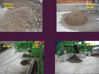 Materials Balance – Enabling Works

Washed
Gravels

Sludge

18
Olympic Delivery Authority

Washed
Sands

Waste

 
