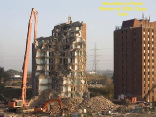 Demolition of Tower
Blocks on CZ6b, Clays
Lane

19
Olympic Delivery Authority

 