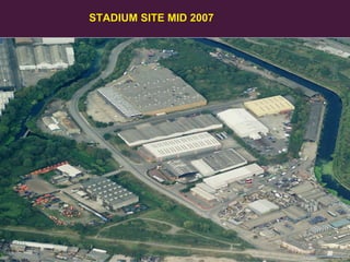 STADIUM SITE MID 2007

22
Olympic Delivery Authority

 