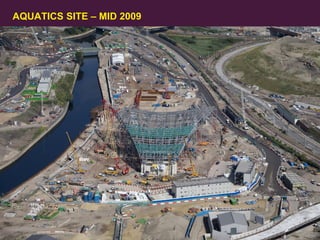 AQUATICS SITE – MID 2009

31
Olympic Delivery Authority

 