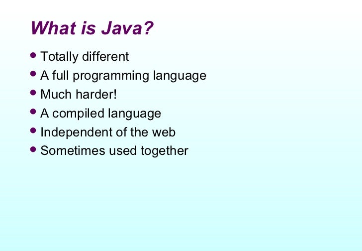 JAVA SCRIPT