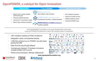 OpenPOWER Acceleration of HPCC Systems