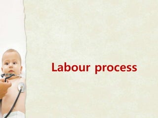 Child birth and labor process | PPTX
