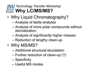 Labile Analytes Day 1 MSMS theory.ppt