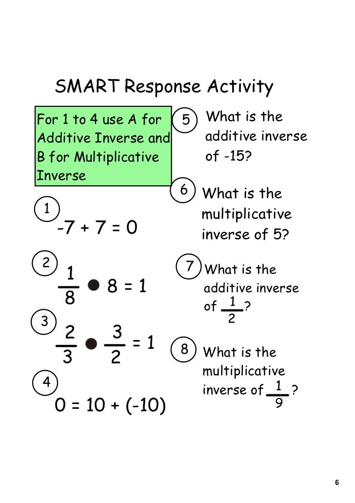 inverse 16 multiplicative Day multiplicative and inverse additive 1 inverse 16 multiplicative Day multiplicative and inverse additive 1