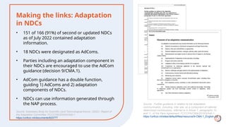 How can the NAP Process and NDC be Aligned and Why They Matter | PPTX