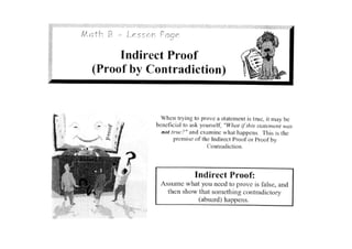 Day 1 - Proof by Contradiction