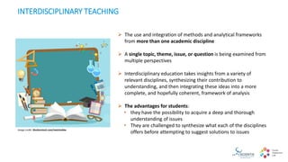 Interdisciplinary Learning At The Future Classroom Lab Anastasiya